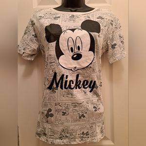 Disney Mickey T-Shirt - Women's- Size: Medium
